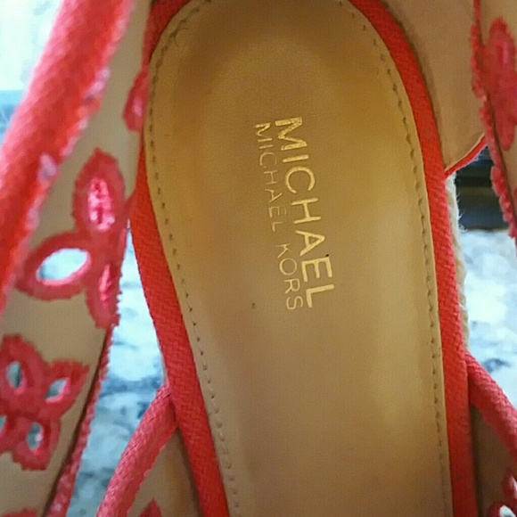Used Michael Kors Wedges - Picture 4 of 5